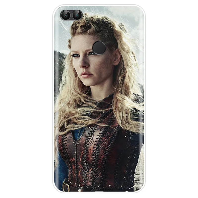 Модный чехол vikings серии 4 Мягкий Силиконовый ТПУ для телефона Huawei P9 P10 P20 PLUS P30 PRO P8