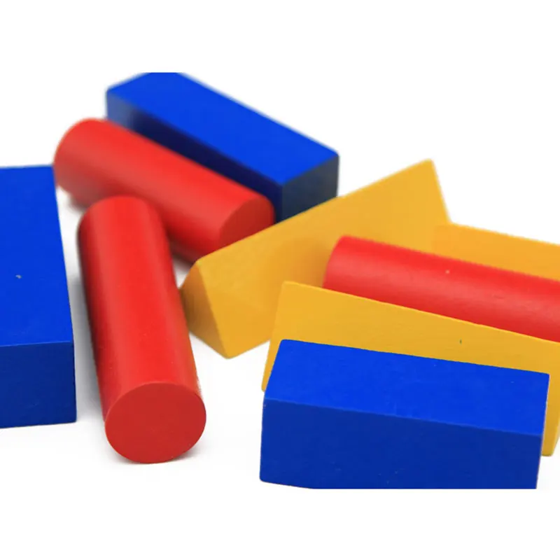 

Wooden Montessori Toys Geometry Ladder Stacker Educational Early Learning Toys For 1 2 3 Years Olds Juguetes Montessori E2164H