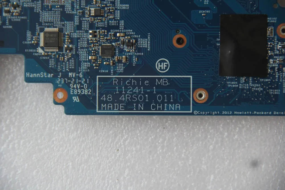 Материнская плата 683855 001 для ноутбука HP Probook 4340S 11241 1 216 rs01. 011 с графическим