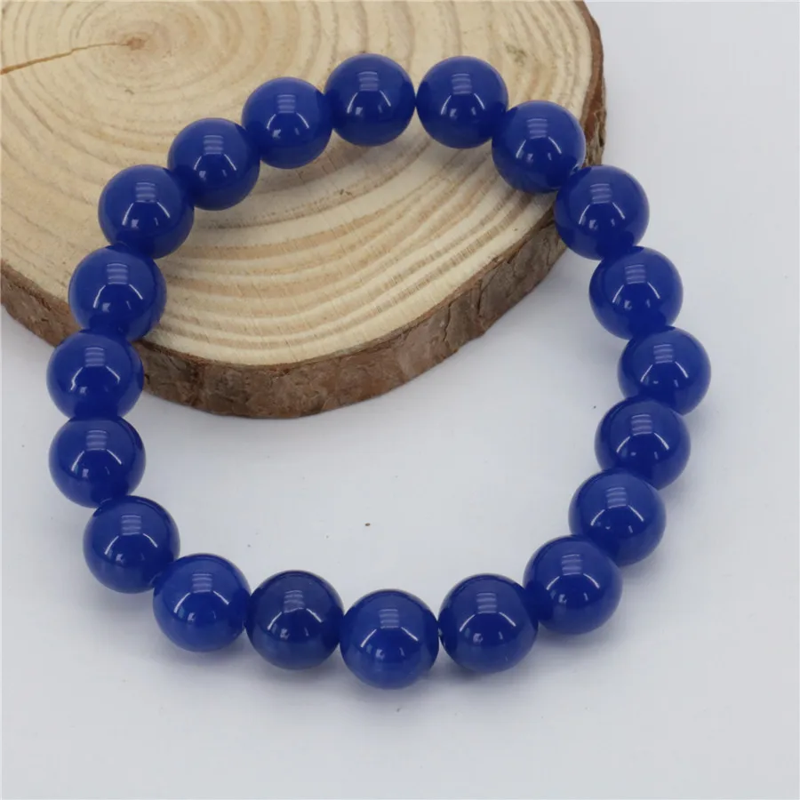 Женский набор украшений колье + браслет серьги ушанка 18 дюймов 10 мм | Украшения и