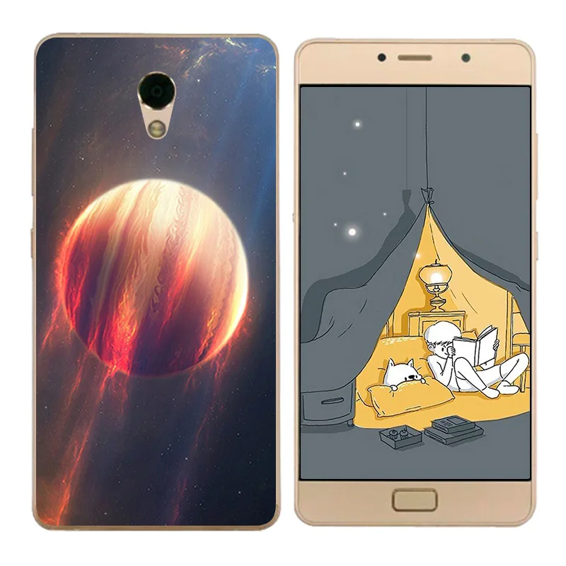 Для Lenovo P2 мягкие чехлы для мобильных телефонов из ТПУ с изображением кошки Vibe C72