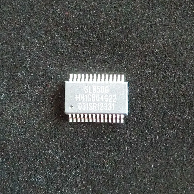 Комплект микросхем концентратора GL850G 5 шт. интегральная схема SSOP28 USB2.0 для ремонта