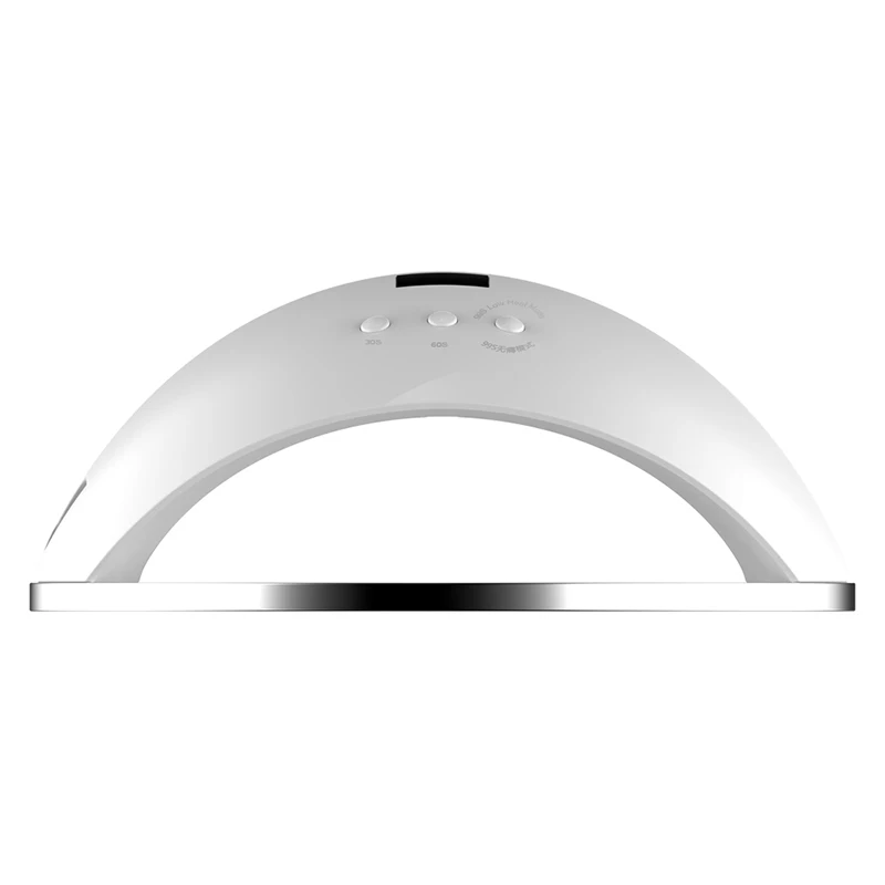 ROSALIND УФ-лампа для сушки светодиодный маникюра Гель-лак отверждения SUN6 умное