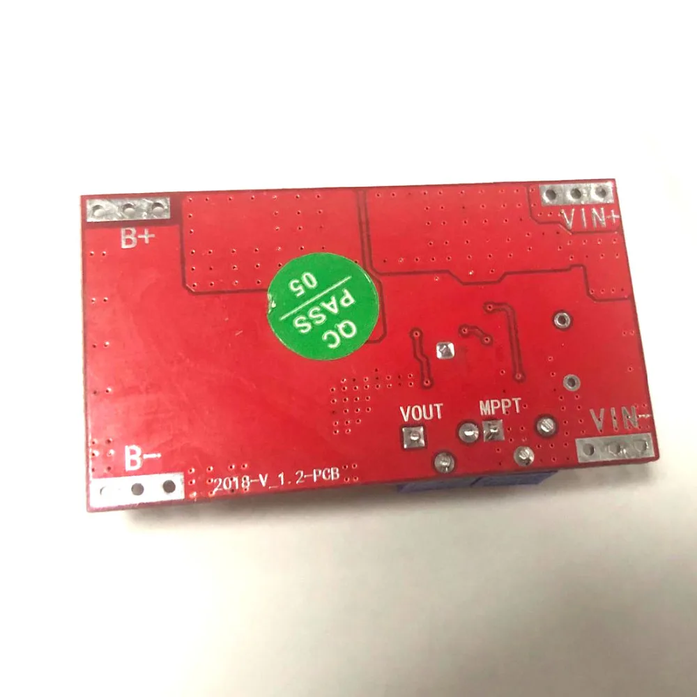 BQ24650 5A MPPT солнечная панель литий свинцово кислотная батарея зарядное устройство