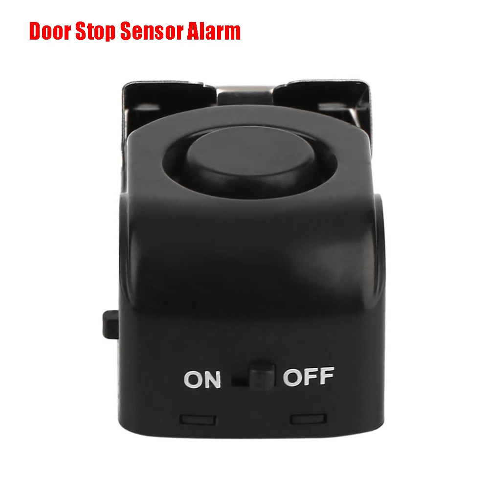 Ударный датчик Беспроводной сенсор вибраций 100 дБ дверной сигнализации