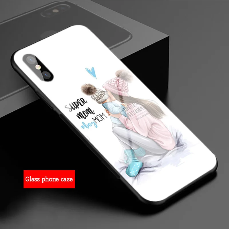 Чехол из закаленного стекла для iPhone 6 6plus 7 plus 8 8plus 5 | Мобильные телефоны и