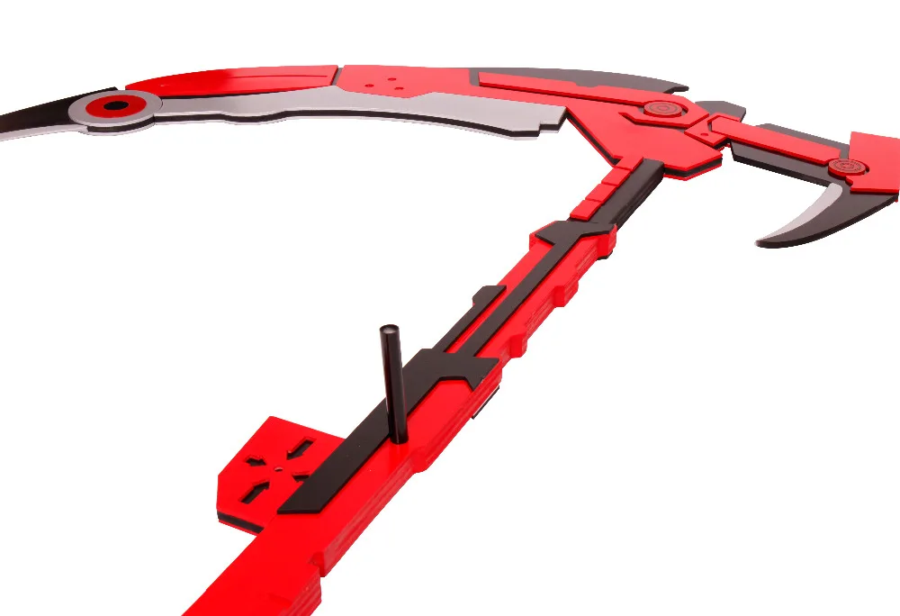Косплей RWBY Рубиновая Роза оружие Crescent Rose Scythe