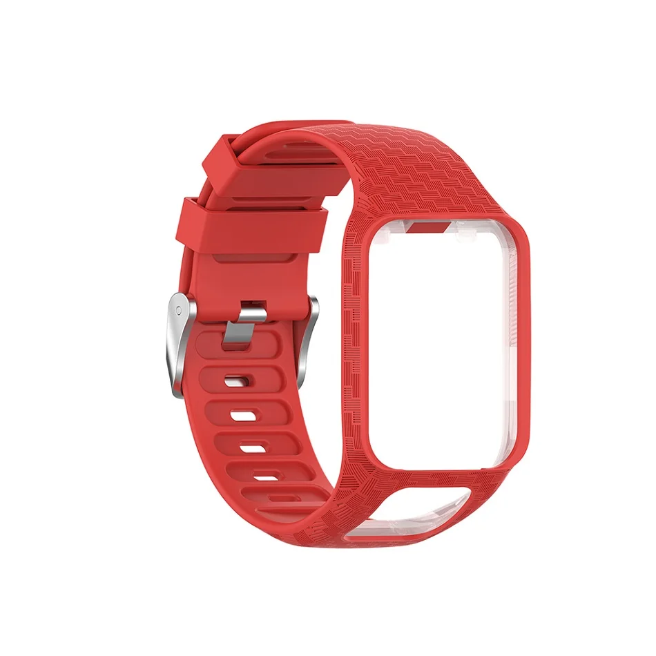 Для TomTom Runner 2 3 Golfer Spark ремень Мягкий браслет для часов Часы Браслет аксессуар