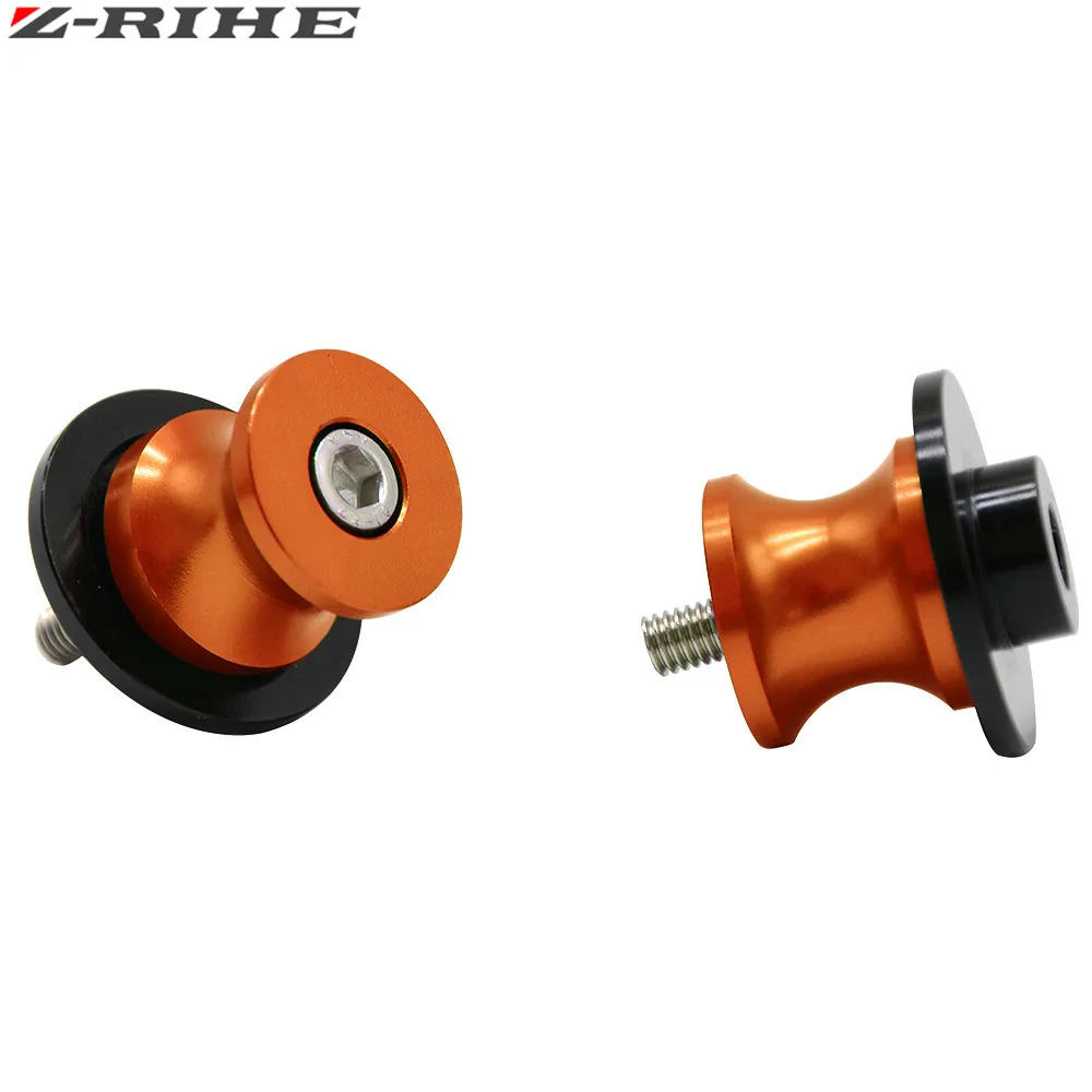 for kawasaki Z900 Z 900 2017 swing arm Sliders Motorcycle CNC Swingarm Spools stand screws Slider para moto motocicleta FOR | Автомобили и