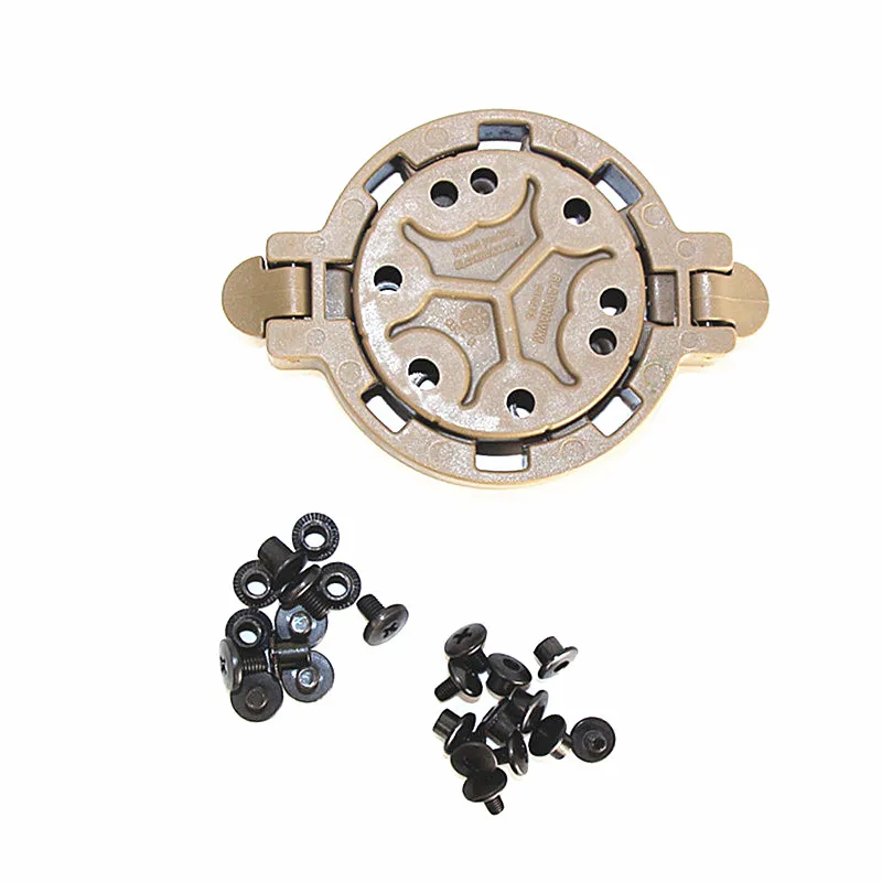 360 градусов углы Молле кобура платформы тактический пистолет крепления CQC