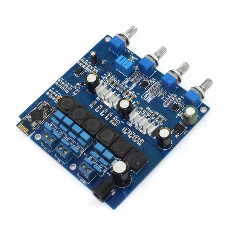 Цифровая плата усилителя мощности KYYSLB 100 Вт + 2*50 TPA3116 2 1 Плата Bluetooth модуль