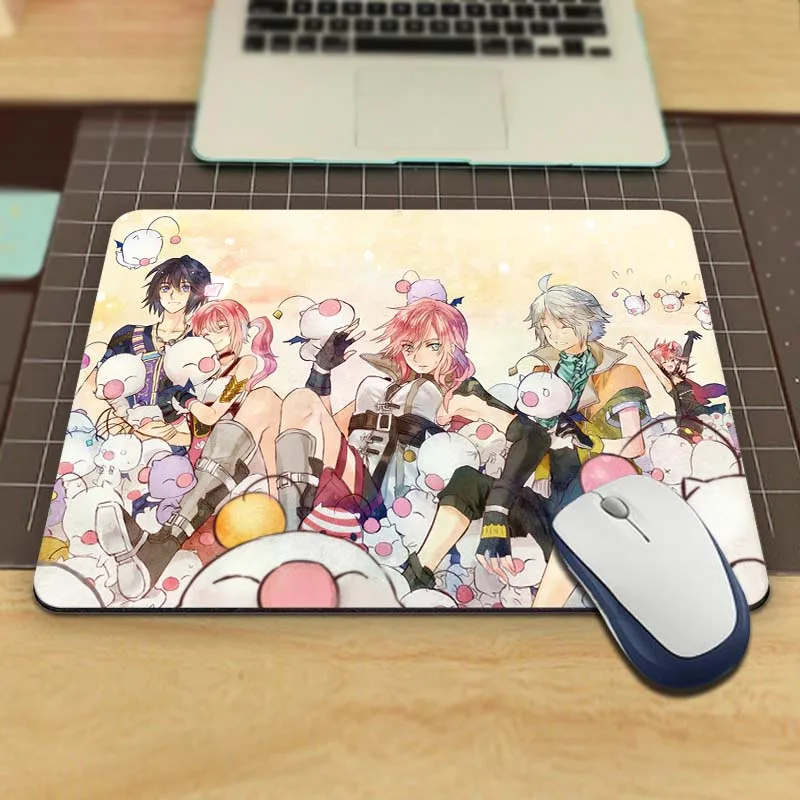 20x25cm MaiYaCa moogle final fantasy коврик для мыши компьютер aming коврик для мыши amer игровые коврики - Цвет: 20x25cm