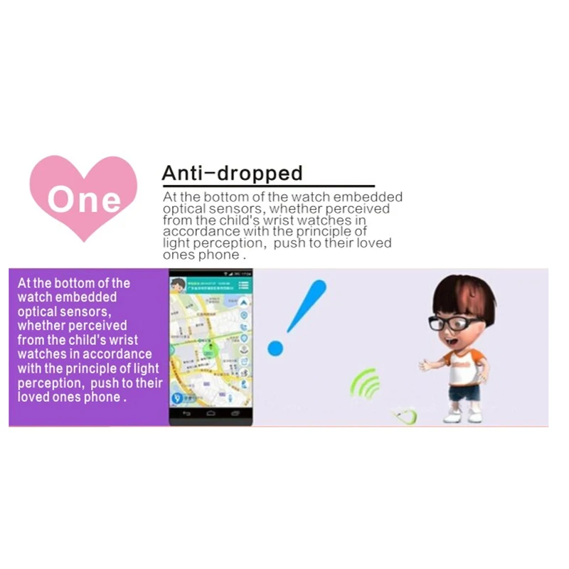 Q50 gps смарт детские безопасные Смарт часы SOS вызова Расположение Finder трекер для