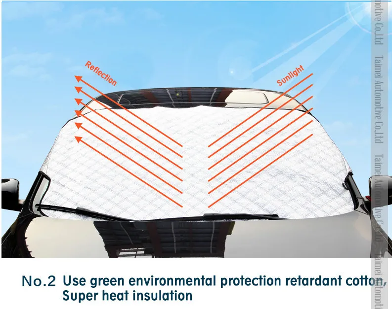 1 шт. автомобильные чехлы солнцезащитный козырек Авто Окно Солнцезащитный