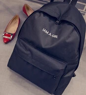 Новый 2015 прекрасный мода холст рюкзак студент школы звезды сумка стиль