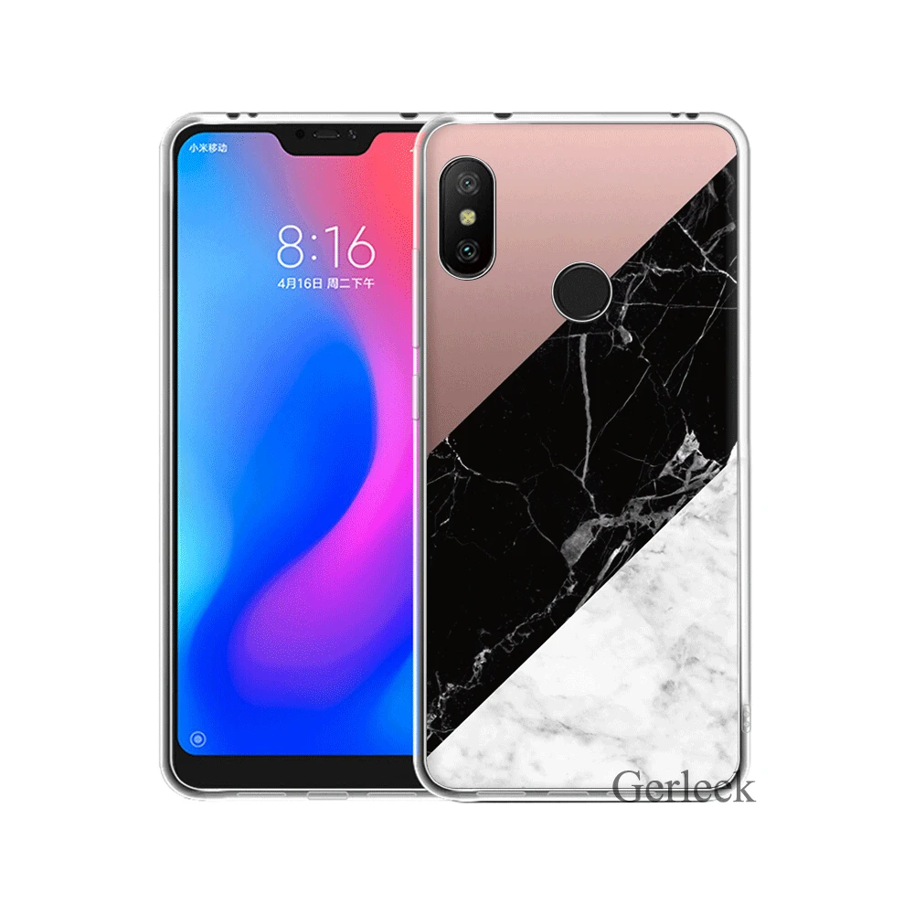 Desxz Marble Hard Case For Xiaomi Mi A2 A1 5X 6X 6 8 9 9se 5 5s MAX 3 Lite Cover | Мобильные телефоны и аксессуары