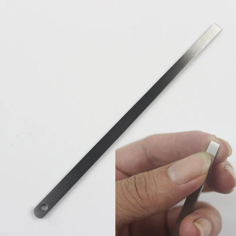 Cuticle Pusher Remover Pedicure Nail Tools 2017 Cuticule Podologia Steel Taglia Cuticole Set Leather Knife Utensilios Faca enlarge