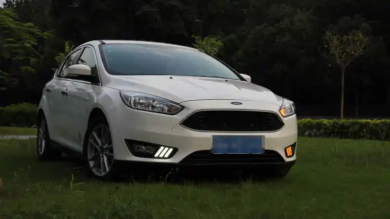 

LED DRL + turn light for 2015 ford focus 4 daytime running light, whole set price, top quality