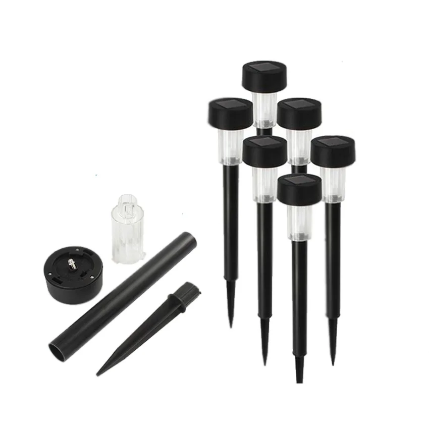 1 шт.! Светодиодный мини-светильник на солнечной батарее точечный