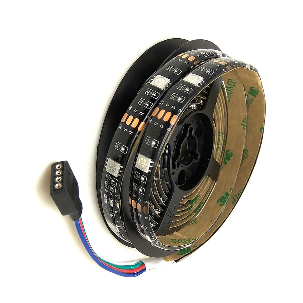 20key пульт дистанционного управления 5В usb подсветка светодиодная лента 5050 RGB 200 см