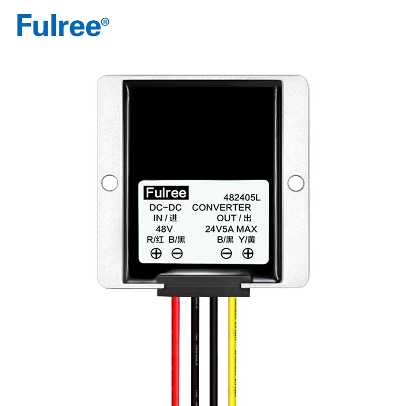 

Преобразователь постоянного тока 48 В в 24 В, 5 А, 10 А, 15 А, 20 А, от 48 В до 24 В постоянного тока, 10-амперный понижающий преобразователь мощности, понижающий напряжение 48 В до 24 В, сделай сам