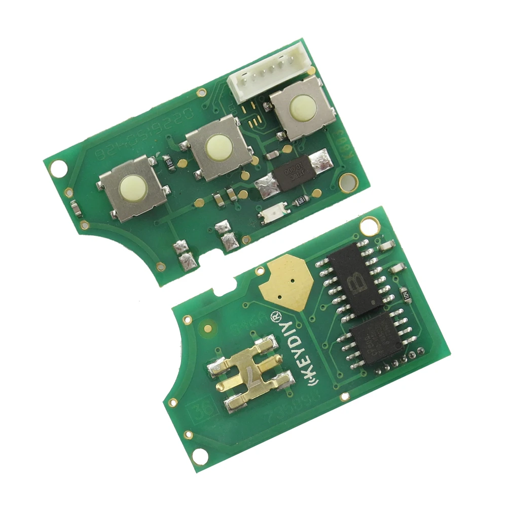CHKJ B01 3 кнопки KD900 дистанционный ключ для KEYDIY + KD200 URG200 мини KD пульт дистанционного