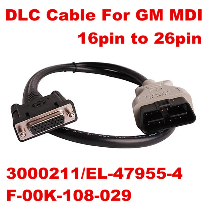 Новый Auto MDI кабель DLC для G M OBD2 основной Тесты Интерфейс 3000211 EL 47955 4 & ETAS F 00K 108 029 OBD II