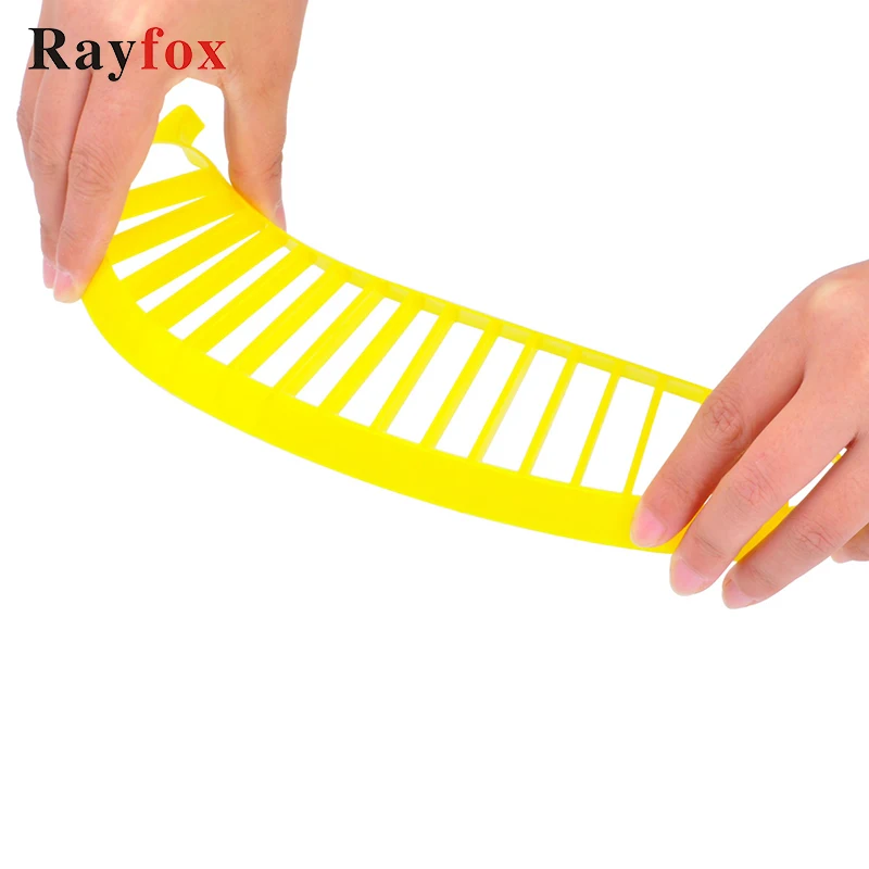 Кухонные гаджеты пластиковая нарезка бананов резак для фруктов овощей салатов