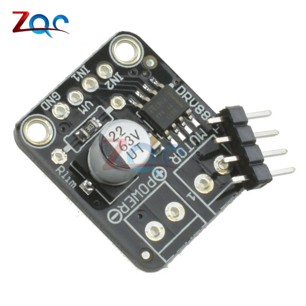 DRV8871 H Bridge щеточная плата прерывателя двигателя постоянного тока для Arduino PWM Control