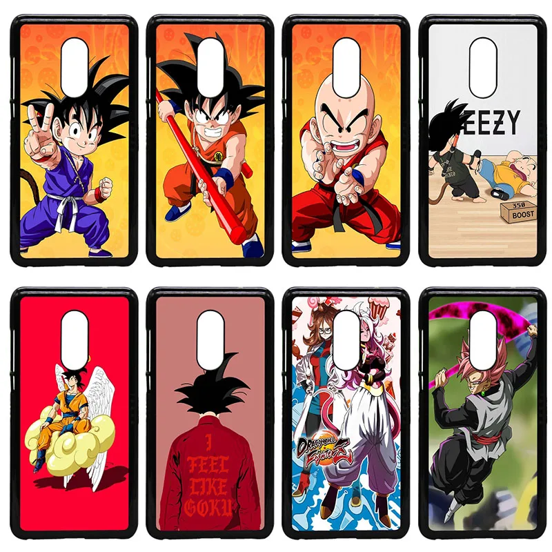 Dragon Ball z Гоку Супер Saiyajin ячейки твердый корпус для телефона чехол сяо mi красный 3X 6