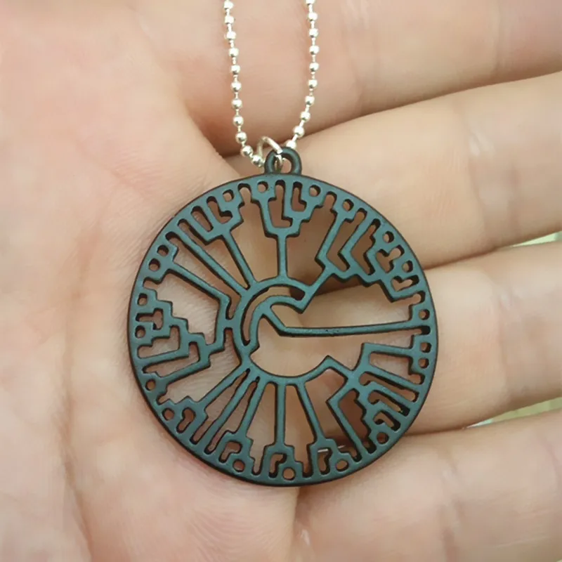 Цельный Evolution дерево филогенетических ожерелье из дерева Древо жизни науки с