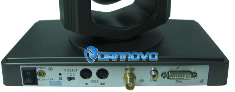 DANNOVO HDMI PTZ камера для видео конференц системы Китай 10x зум HD SDI DVI YPBPR AV поддержка
