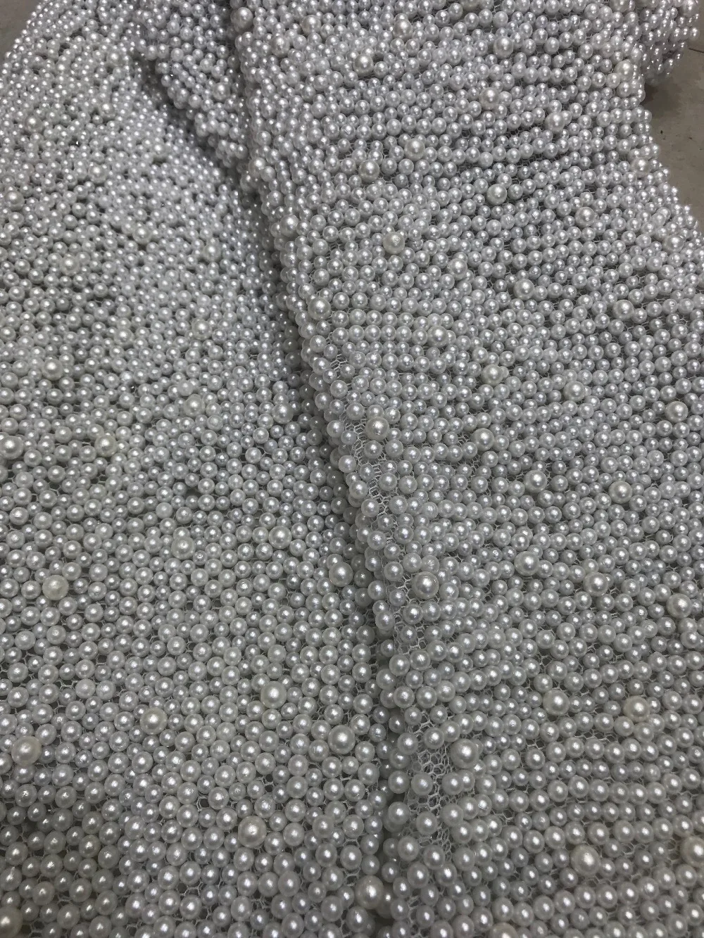 embroiderd lace fabric Cyndi-12.306 with sequins beautiful Nigerian for party dress | Дом и сад