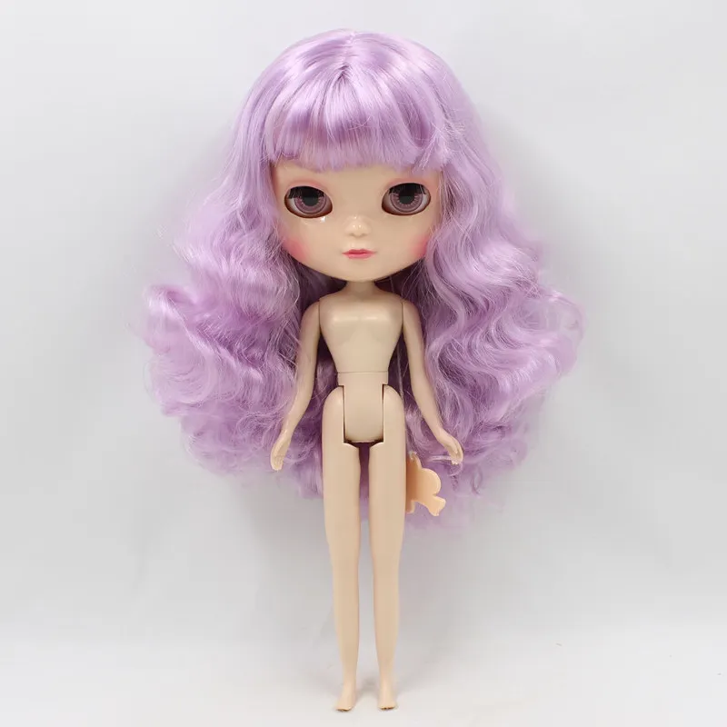 B Ледяная DBS кукла как blyth кукла для DIY на заказ 30 см Специальное предложение с макияж нормального тела - Цвет: B