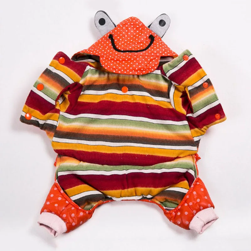 Ухо пятна собака одежда для маленьких собак теплые зимние Французский бульдог