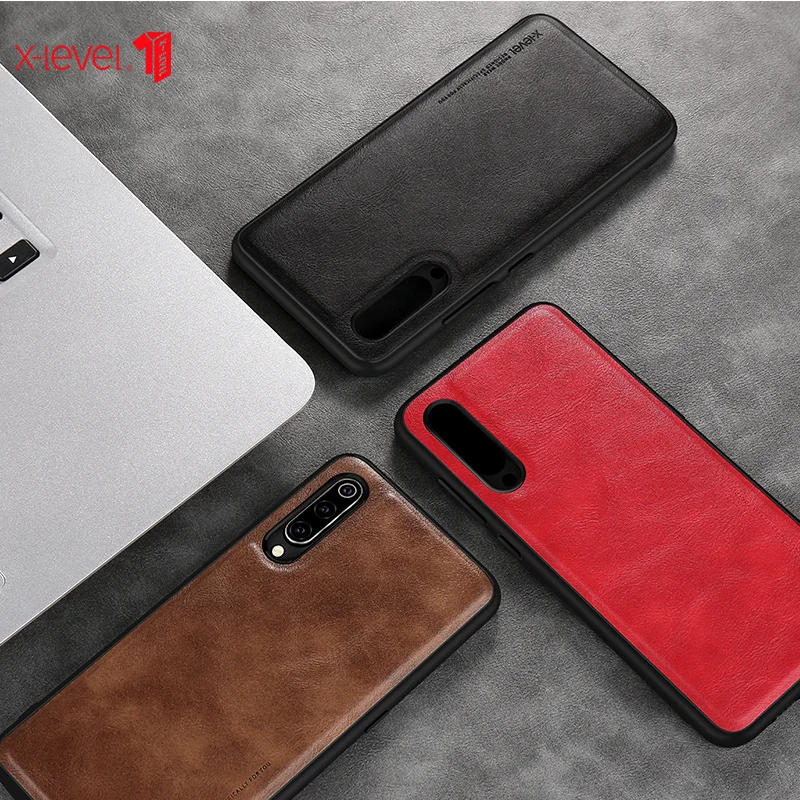 X-Level винтажный Чехол для Xiaomi mi 9 Pro/mi 9 SE Ретро X Level Матовый кожаный Задний защитный чехол
