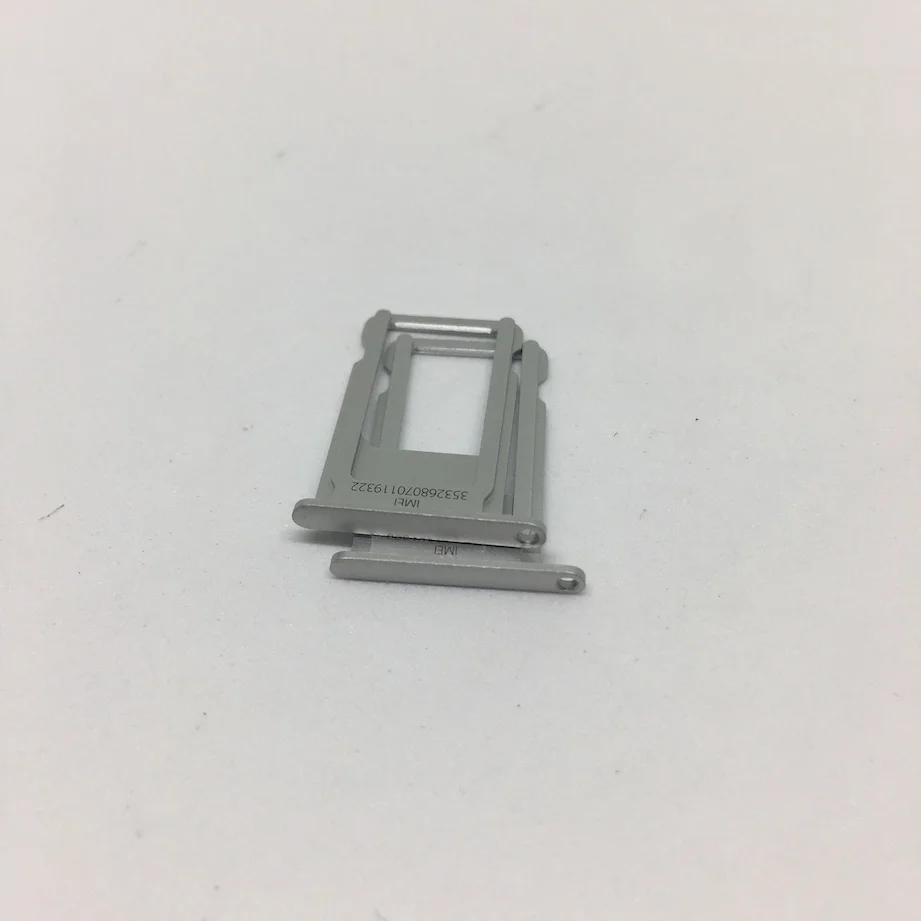 

Free shipping Grey SIM card tray for iPhone 6 plus ,SIM card holder