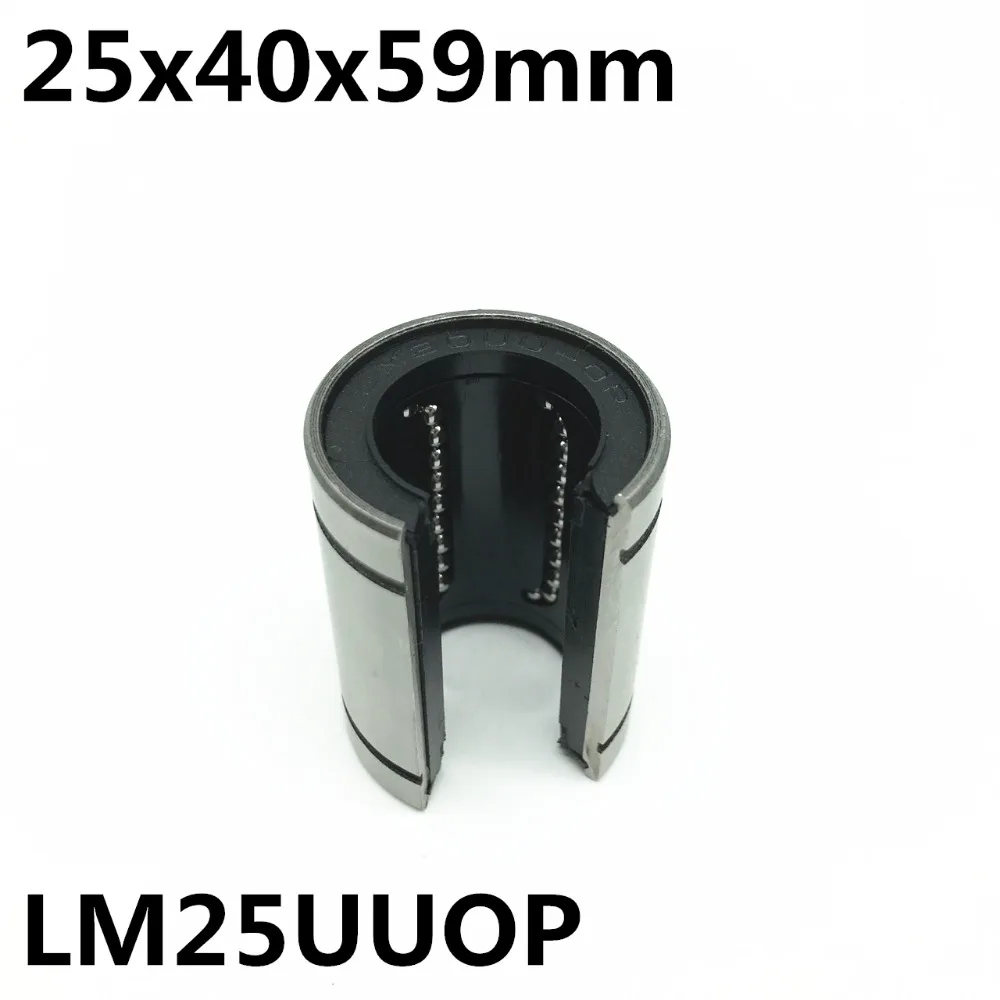 Линейные подшипники открытого типа lm25uop 25x40x59 мм 2 шт.|bearing linear|bearing bearingbearing 25mm |