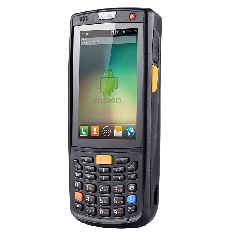 Ручной тепловой сканер штрих-кодов 3 5 дюйма 4G беспроводной Android 1D 2D с bluetooth Wi-Fi GPS |