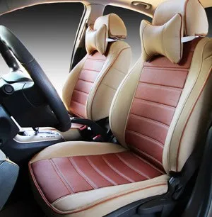 Чехлы на сиденья автомобиля для Ford Mondeo Fiesta Focus Escape kuga Ecosport кожаные чехлы сидений