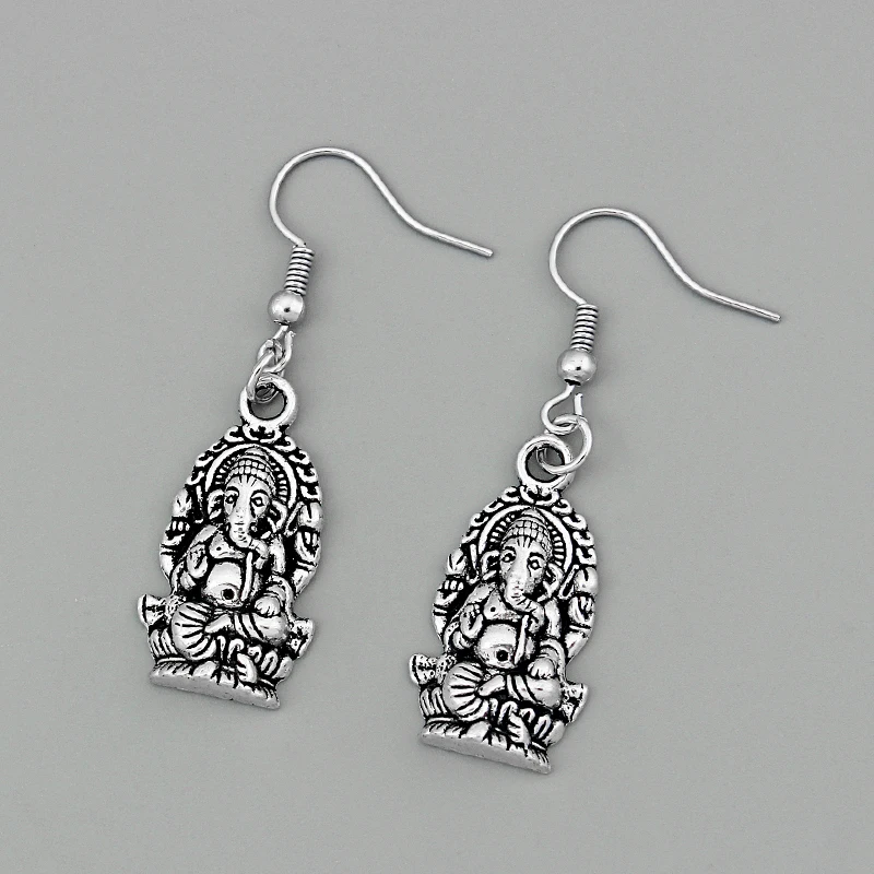 1 пара серьги подвески в античном стиле|Серьги-подвески| |