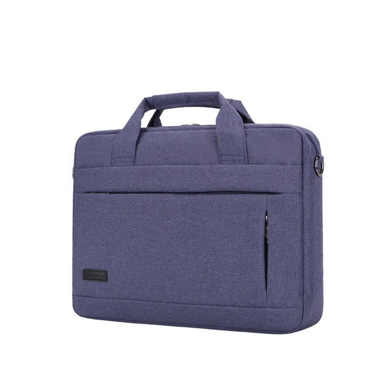 blue 14inch Портфель большой емкости, сумка для ноутбука, сумка для ноутбука для мужчин и женщин, дорожная деловая сумка для 14, 15,6 дюймов, Macbook Pro, чехол для ПК - Цвет: blue 14inch