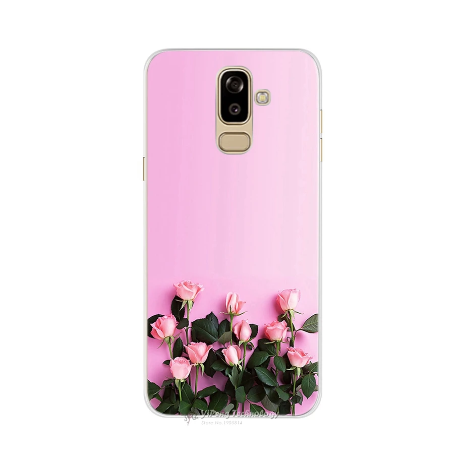 Слоновая кость Мягкий чехол для телефона samsung Galaxy j8 j810f силиконовый чехол ТПУ чехол для samsung Galaxy j8 SM j810 бампер Coque - Цвет: Слоновая кость