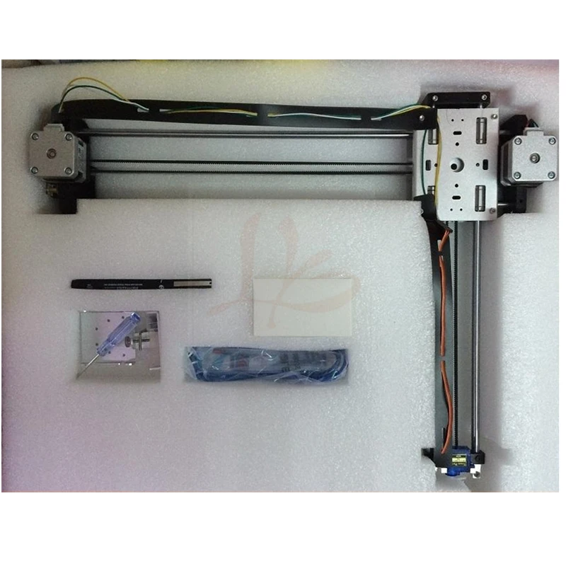 Сделай Сам умный робот для рисования ЧПУ ручка плоттер машина России Бесплатная