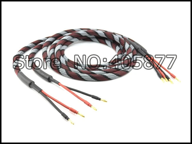 Пара hiend акустический кабель с разъемом типа банан Аудио Акустический 3 м|speaker