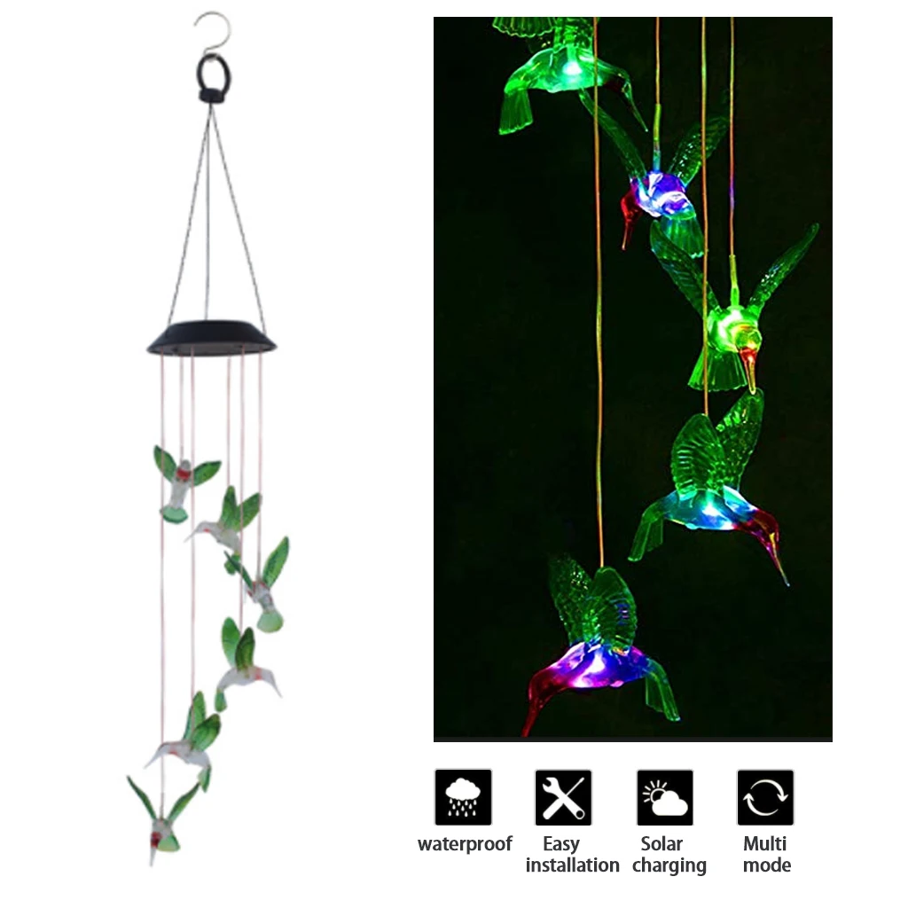 Светодиодная гирлянда на солнечной батарее водонепроницаемые уличные фонари