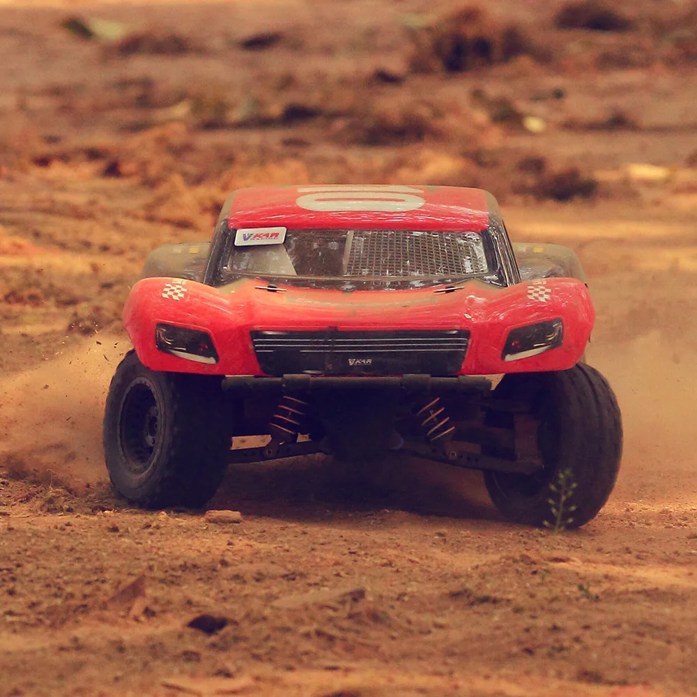 VKAR гоночный автомобиль 61101 SCTX10 V2 1:10 4WD RC внедорожных Краткий курс Грузовик 80 км/ч