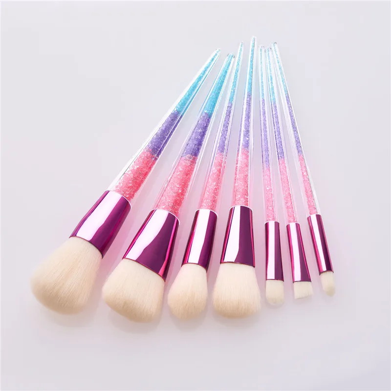 Makeup Brushes Set Professional Powder Foundation Eyeshadow Eyebrow Lip Blush Face Make Up Brush Tools Soft Synthetic Hair | Красота и
