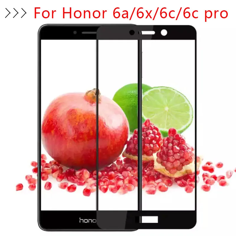 Закаленное стекло для Honor 6 C Pro 6c 6a 6x Защита экрана Huawei A X A6 X6 C6 cpro|Защитные стёкла и