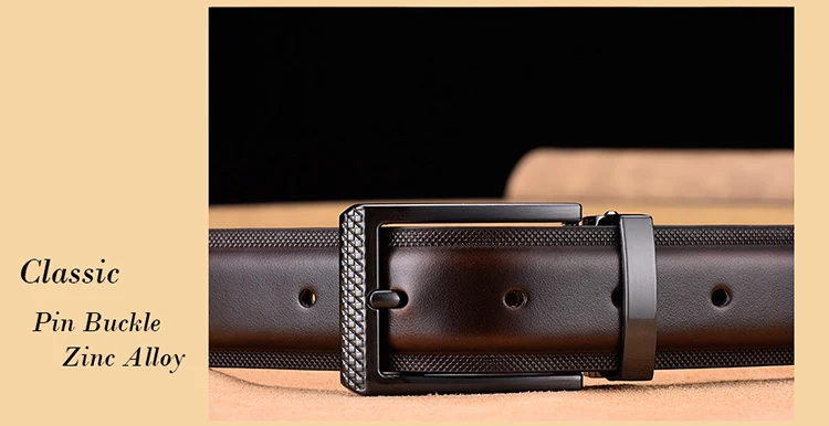 Classic Leather Belt Men High Quality Luxury Cowhide Waist Belt For Men belt Leather Genuine riemen voor mannen Dropshipping